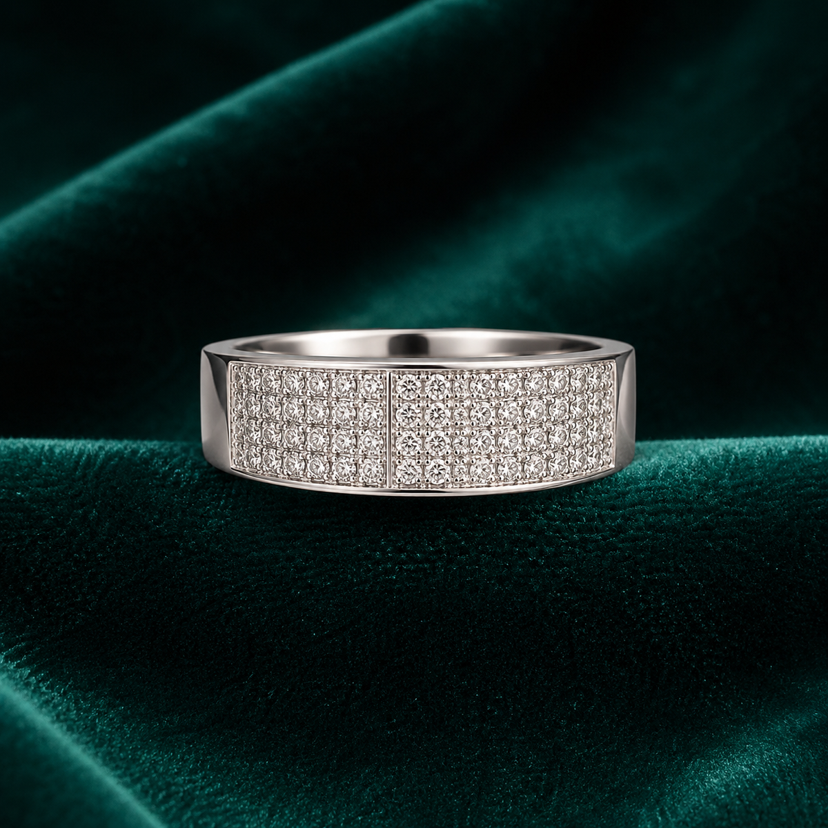 💠 Frostforge Pavé Band -5.810 GM