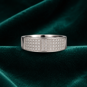 💠 Frostforge Pavé Band -5.810 GM