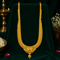 👑 Ratnarekha Long Hara Necklace - 41.662 GM