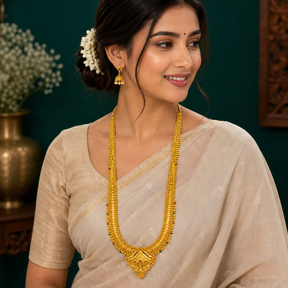 🌿 Pallavarekha Long Hara Necklace - 40.835 GM