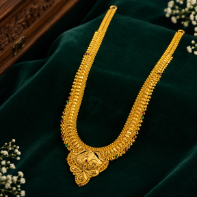 🌿 Pallavarekha Long Hara Necklace - 40.835 GM