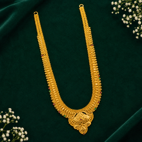 🌿 Pallavarekha Long Hara Necklace - 40.835 GM