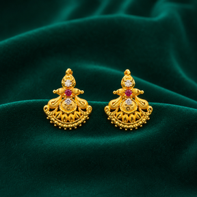 🌷 Ira Ruby Studs - 3.350 GM