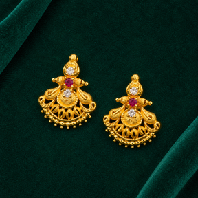 🌷 Ira Ruby Studs - 3.350 GM
