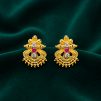 🌸 Pushpashri Studs -4.002 GM