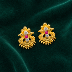 🌸 Pushpashri Studs -4.002 GM