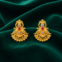 🌼 Kanakmayi Studs - 4.555 GM