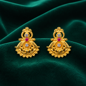 🌼 Kanakmayi Studs - 4.555 GM