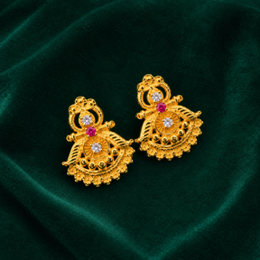 🌼 Kanakmayi Studs - 4.555 GM