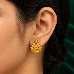 🌼 Kanakmayi Studs - 4.555 GM