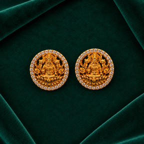 💠 Lakshmi Halo Studs - 5.960 GM