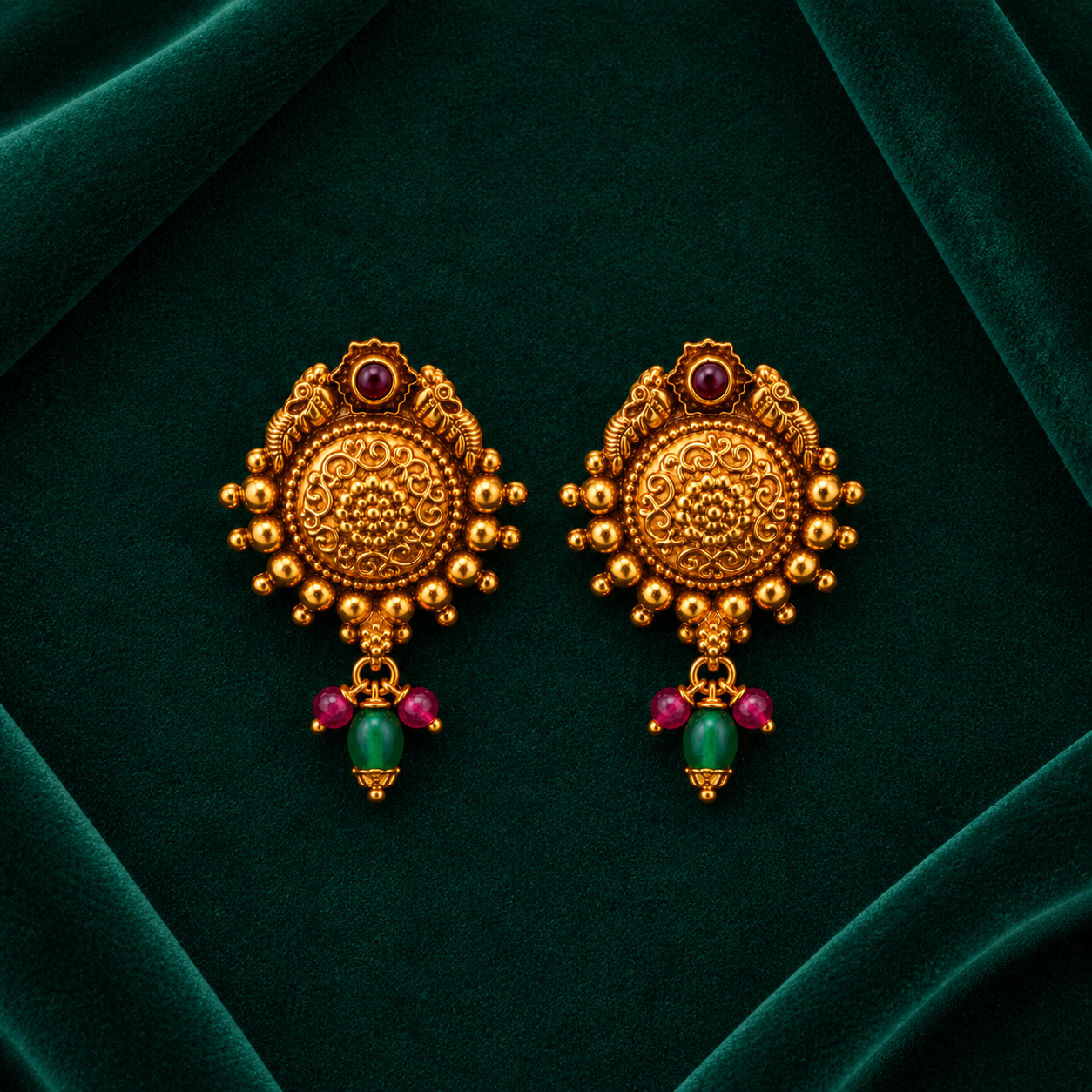 💚 Emerald Temple Drops - 6.070 GM