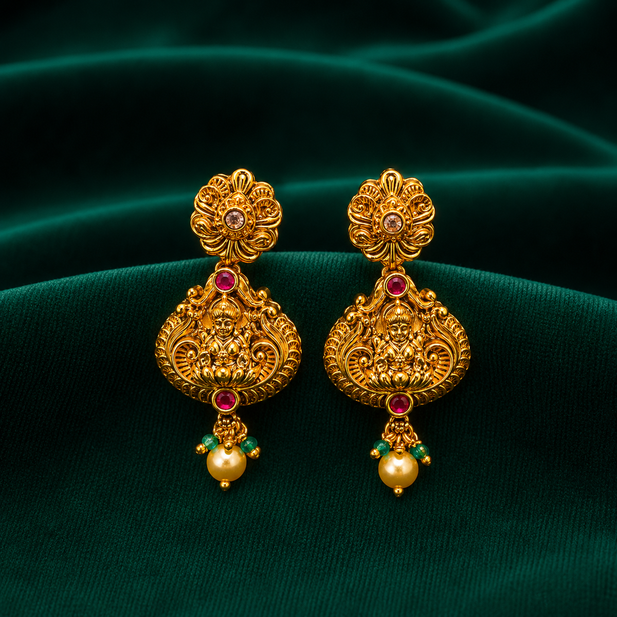 🪷 Lakshmi Pearl Drops - 10.080 GM