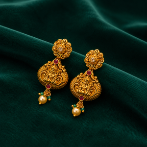 🪷 Lakshmi Pearl Drops - 10.080 GM