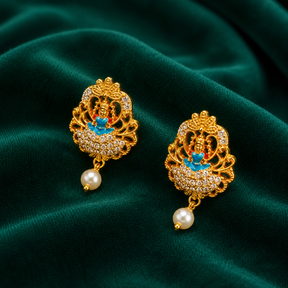 🪷 Lakshmi Pearl Drops -4.900 GM