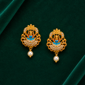 🪷 Lakshmi Pearl Drops -4.900 GM