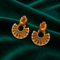✨ Ruby CZ Chandbalis - 6.360 GM