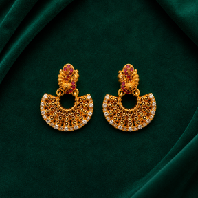 ✨ Ruby CZ Chandbalis - 6.360 GM