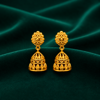 ✨ Heritage Dome Jhumkas - 3.795 GM