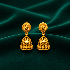 ✨ Heritage Dome Jhumkas - 3.795 GM