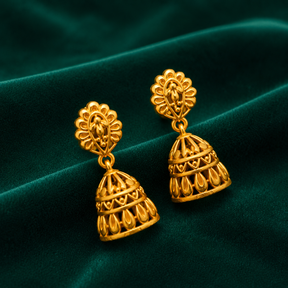 ✨ Heritage Dome Jhumkas - 3.795 GM