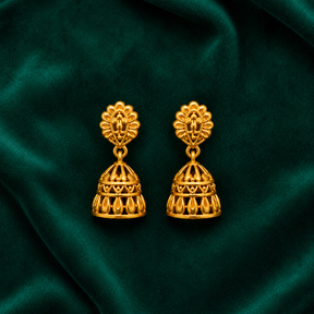 ✨ Heritage Dome Jhumkas - 3.795 GM