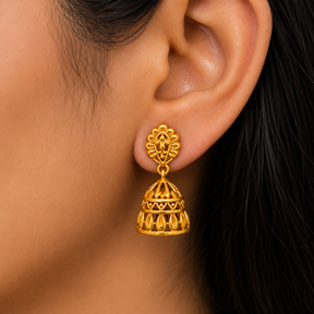 ✨ Heritage Dome Jhumkas - 3.795 GM