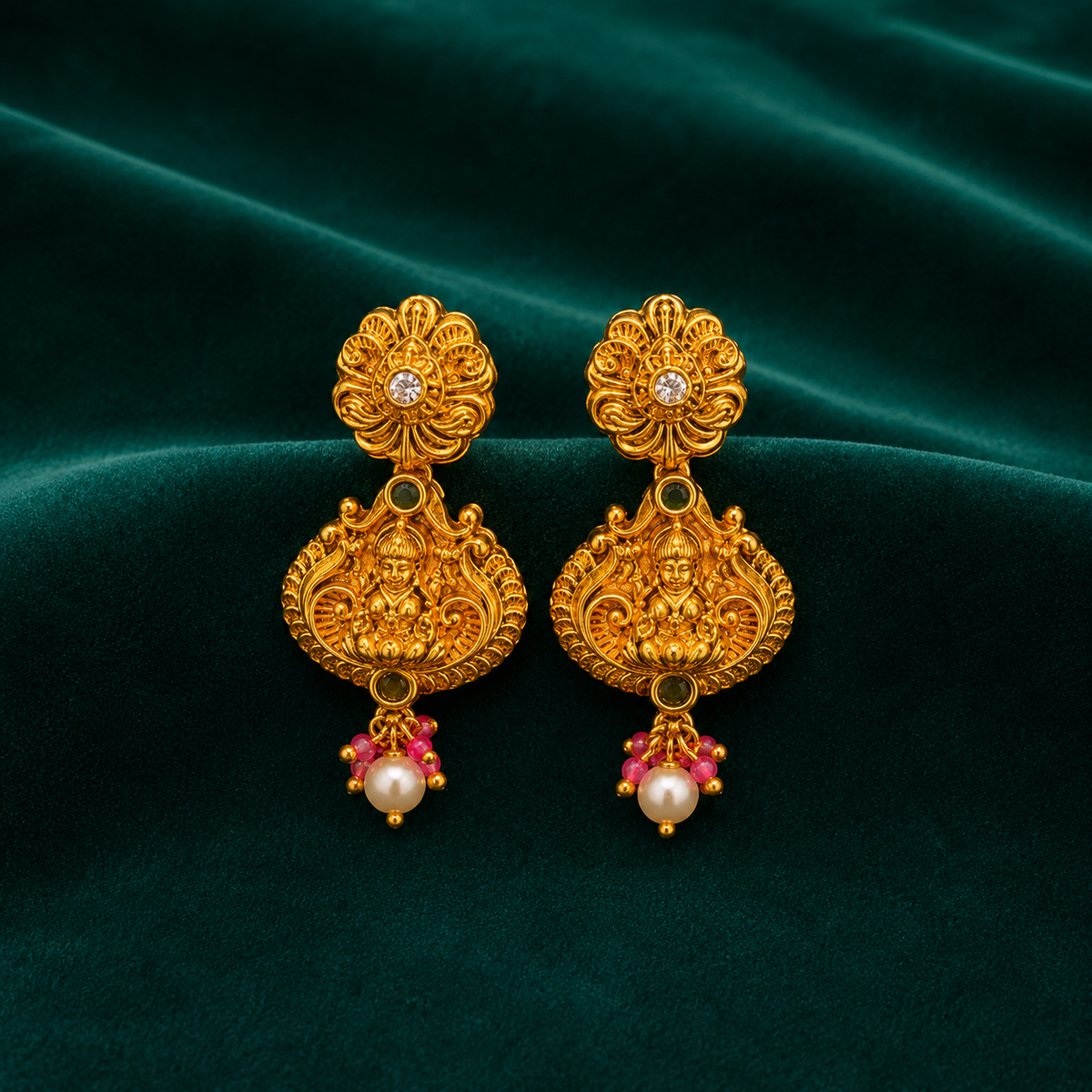 🪷 Lakshmi Pearl Drops - 10.216 GM
