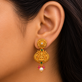 🪷 Lakshmi Pearl Drops - 10.216 GM