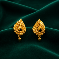 🐉 Dragon Paisley Studs - 7.080 GM