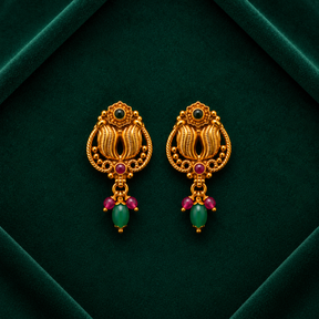 💚 Emerald Paisley Drops - 5.800 GM