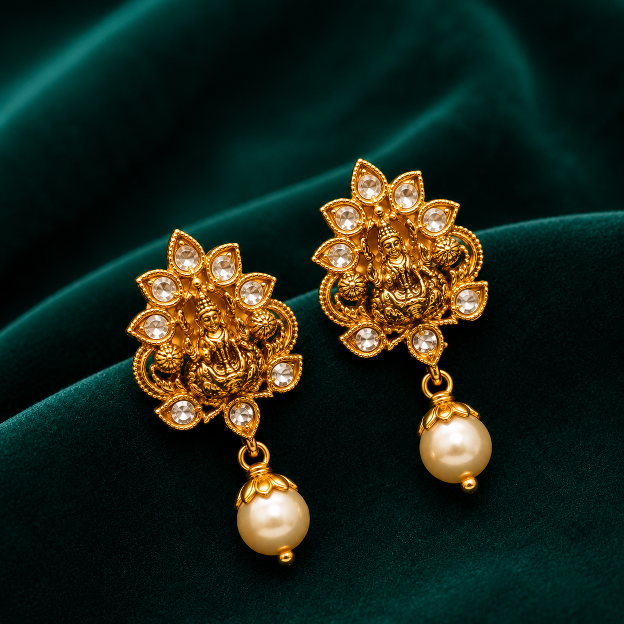 🪷 Lakshmi Pearl Drops - 4.360 GM