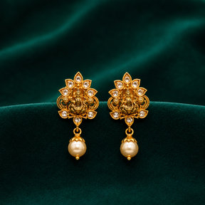 🪷 Lakshmi Pearl Drops - 4.360 GM