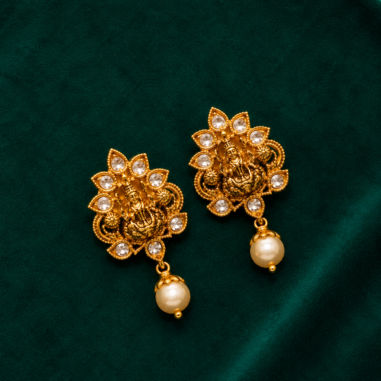 🪷 Lakshmi Pearl Drops - 4.360 GM