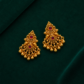 ❤️ Ruby Cascade Studs - 6.690 GM