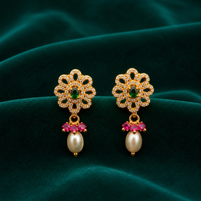 🌸 Emerald Pearl Drops - 7.460 GM
