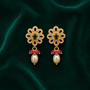 🌸 Emerald Pearl Drops - 7.460 GM