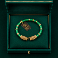 💚 Emerald Peacock Hasli - 6.140 GM