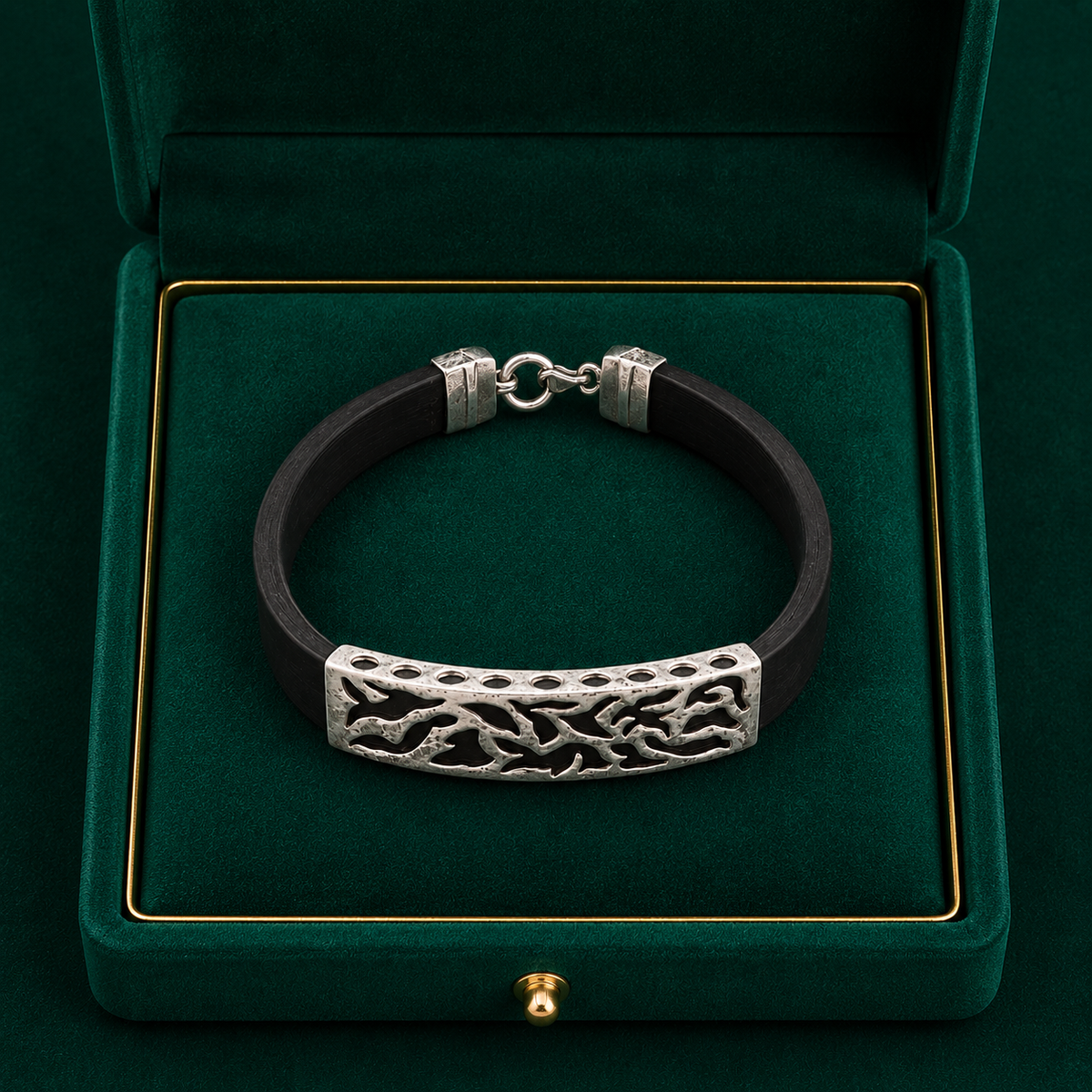 🖤 Tribal Flex Bracelet - 11.640 GM