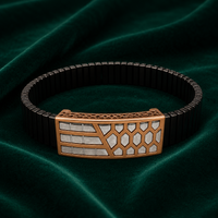 🖤 Honeycomb Flex Bracelet - 4.730 GM