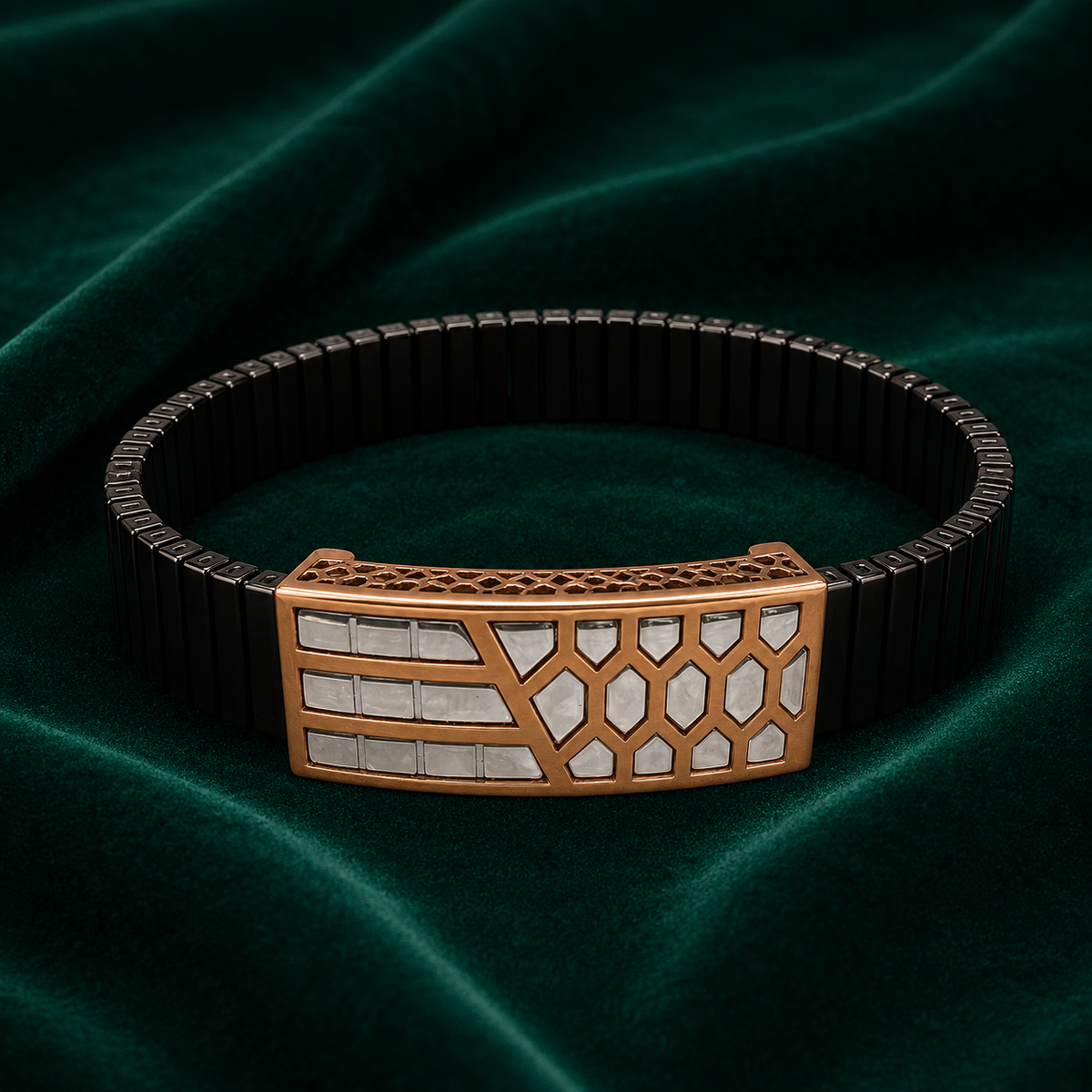 🖤 Honeycomb Flex Bracelet - 4.730 GM
