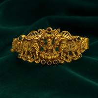 🐘 Lakshmi Gaja Bangles - 16.100 GM