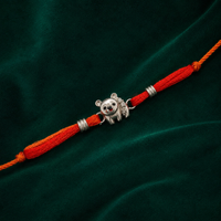 🧸 Teddy Silver Rakhi - 3.320 GM