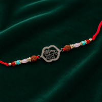 🕉️ Shiv Silver Rakhi
