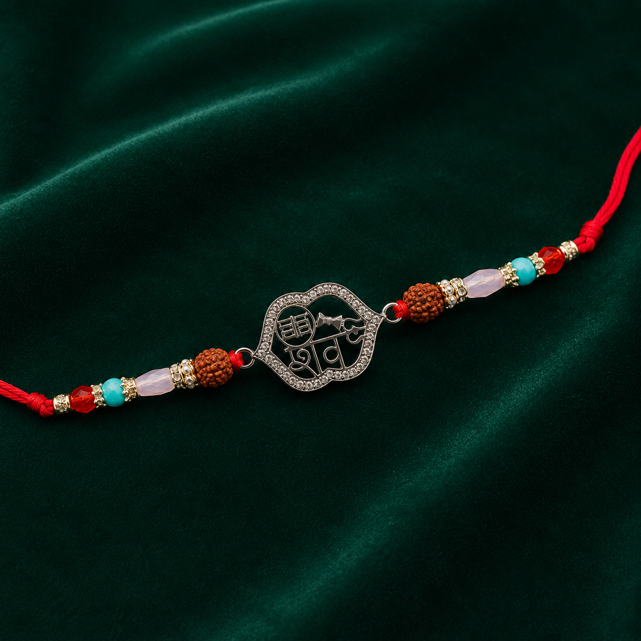 🕉️ Shiv Silver Rakhi