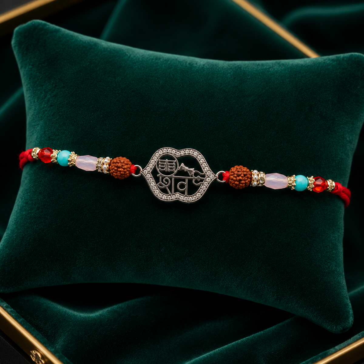 🕉️ Shiv Silver Rakhi