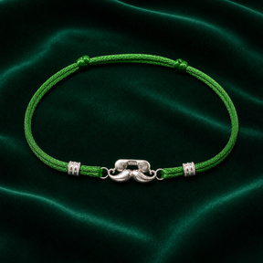 🧿 Nazar Silver Rakhi