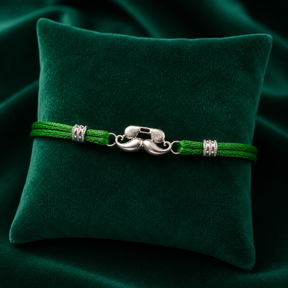 🧿 Nazar Silver Rakhi