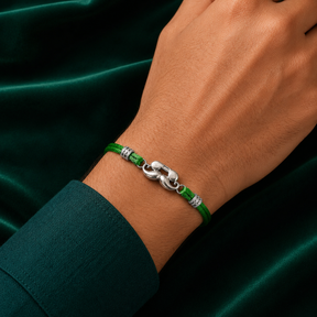 🧿 Nazar Silver Rakhi