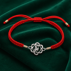 🌺 Initial G Silver Rakhi